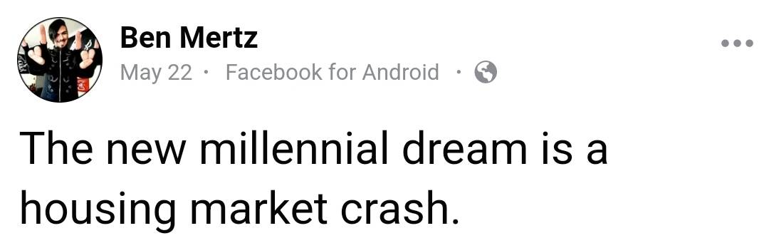 Okay, let's break down this Facebook post by Ben Mertz through the lenses of the theories you've requested. It's a short statement, so the analysis will be focused and, in some cases, suggest potential avenues for dee...