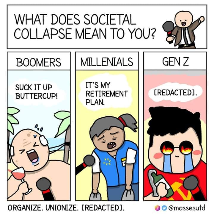 Okay, let's break down this comic strip using the requested theoretical lenses. It's important to note that applying these frameworks often involves interpretation and nuance. The comic is simplistic, lending itself t...