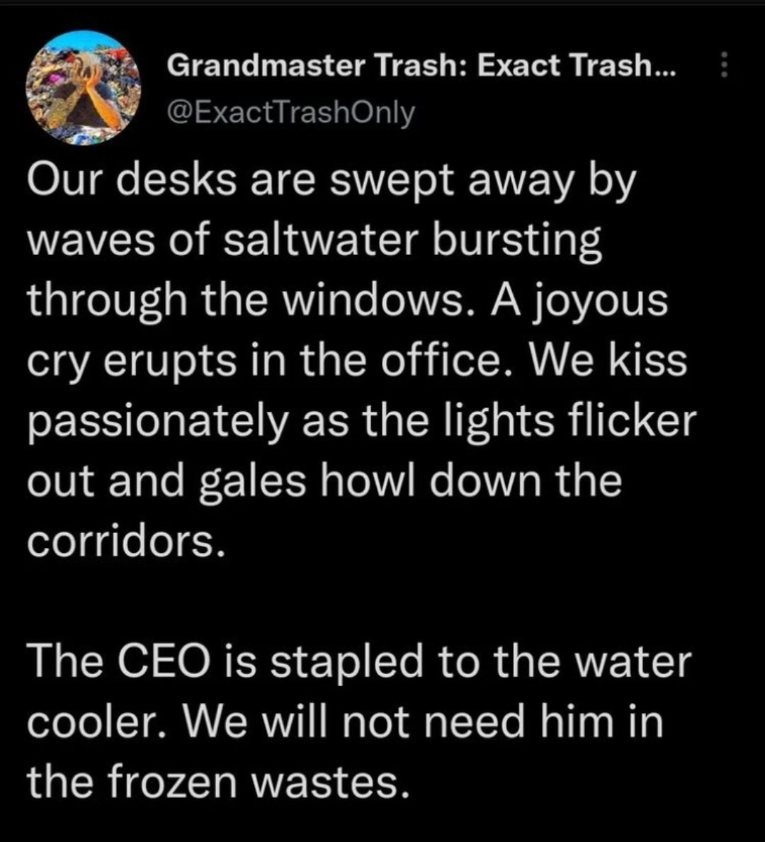 Okay, here's an analysis of the text from the image, broken down into sections as requested. I'll only include sections that are relevant to the content. It's a highly evocative, bizarre text, ripe for multiple theore...