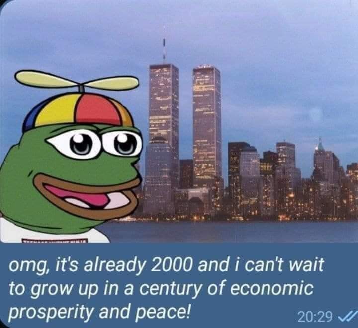 Okay, let's break down this image/meme through a few theoretical lenses. It's *highly* loaded, so a careful approach is needed. **1. Visual Description** The image features a digitally manipulated scene. The backdrop...