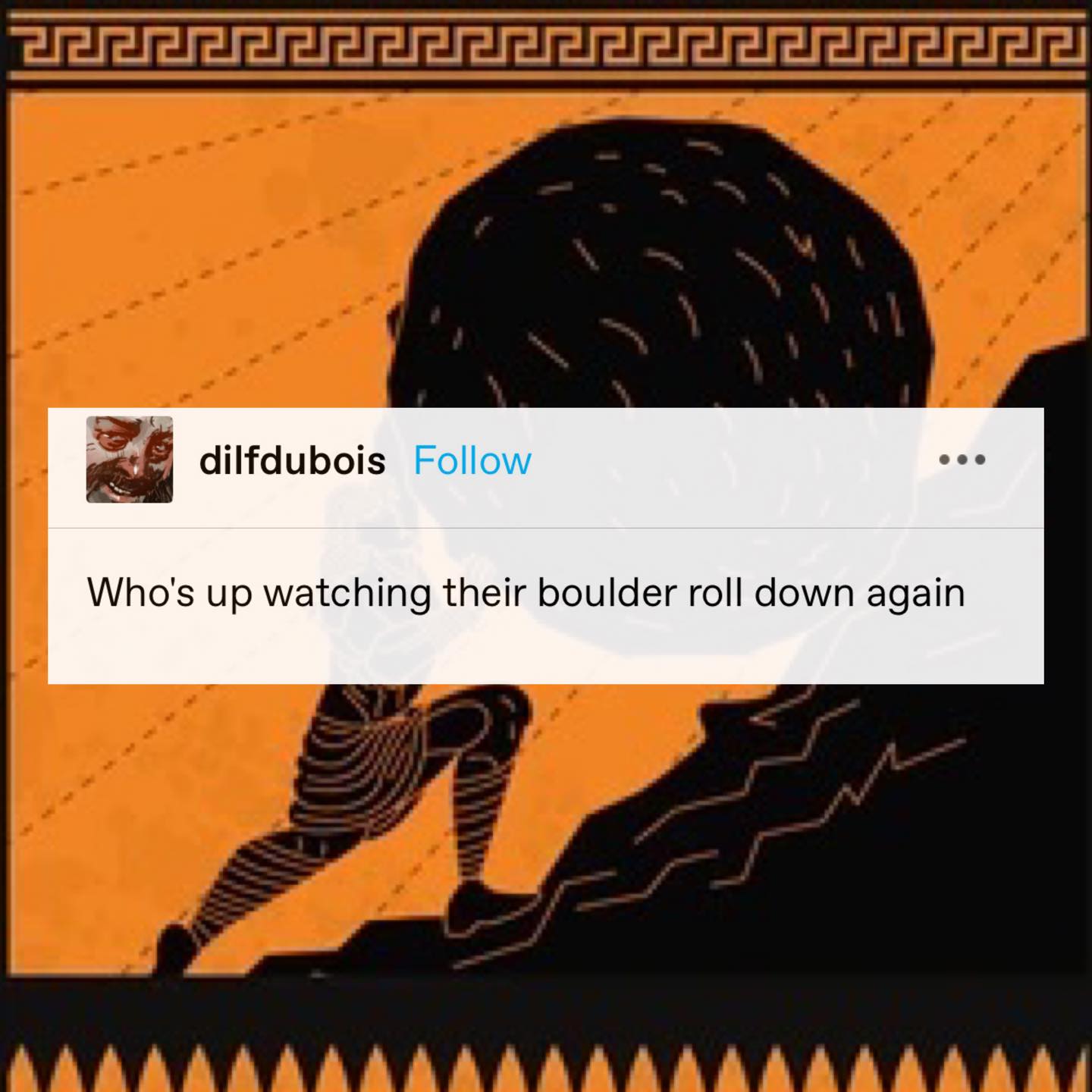 Okay, let's break down this image and its accompanying text through the lenses of different theoretical frameworks. **1. Visual Description** The image is a digitally-altered visual, seemingly inspired by classical Gr...