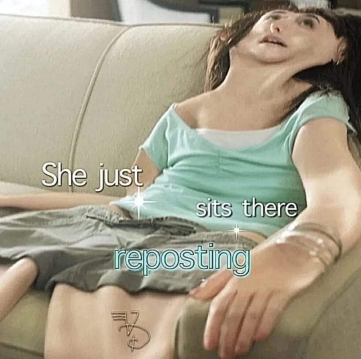 Okay, let's break down this meme using the requested theoretical frameworks. It’s a layered image, so we'll address each section as relevant. ## Visual Description The image is a screencap from Sofia Coppola’s *Somewh...