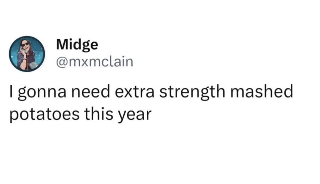Okay, let's break down this tweet through the lenses you've provided. It's a deceptively simple statement, but quite a bit can be teased out with theoretical application. **Visual Description** The image is a screensh...