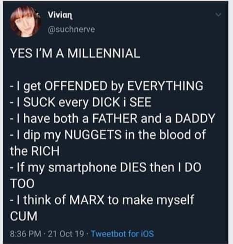 Okay, let's break down this extremely provocative and deliberately shocking tweet through various theoretical lenses. **Please be aware this analysis will necessarily delve into potentially offensive content to fulfil...