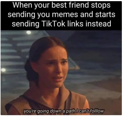 Okay, let's break down this meme through several theoretical lenses. It’s a deceptively complex little image! ## Visual Description The image is a meme format. It uses a still from *Star Wars: Episode III – Revenge of...