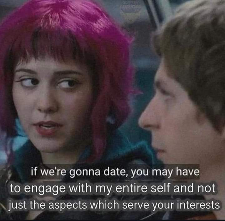 Okay, let's break down this image and the text it carries using the requested theoretical frameworks. **Visual Description** The image is a still from the film *Jennifer's Body*. It shows two characters in a close-up,...