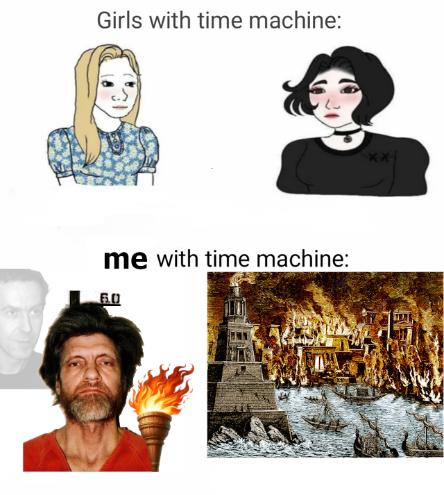 Okay, let's break down this meme across the requested analytical lenses. It's a fairly complex image-macro, so a lot of these analyses have *some* relevance, though some are more dominant than others. **Visual Descrip...