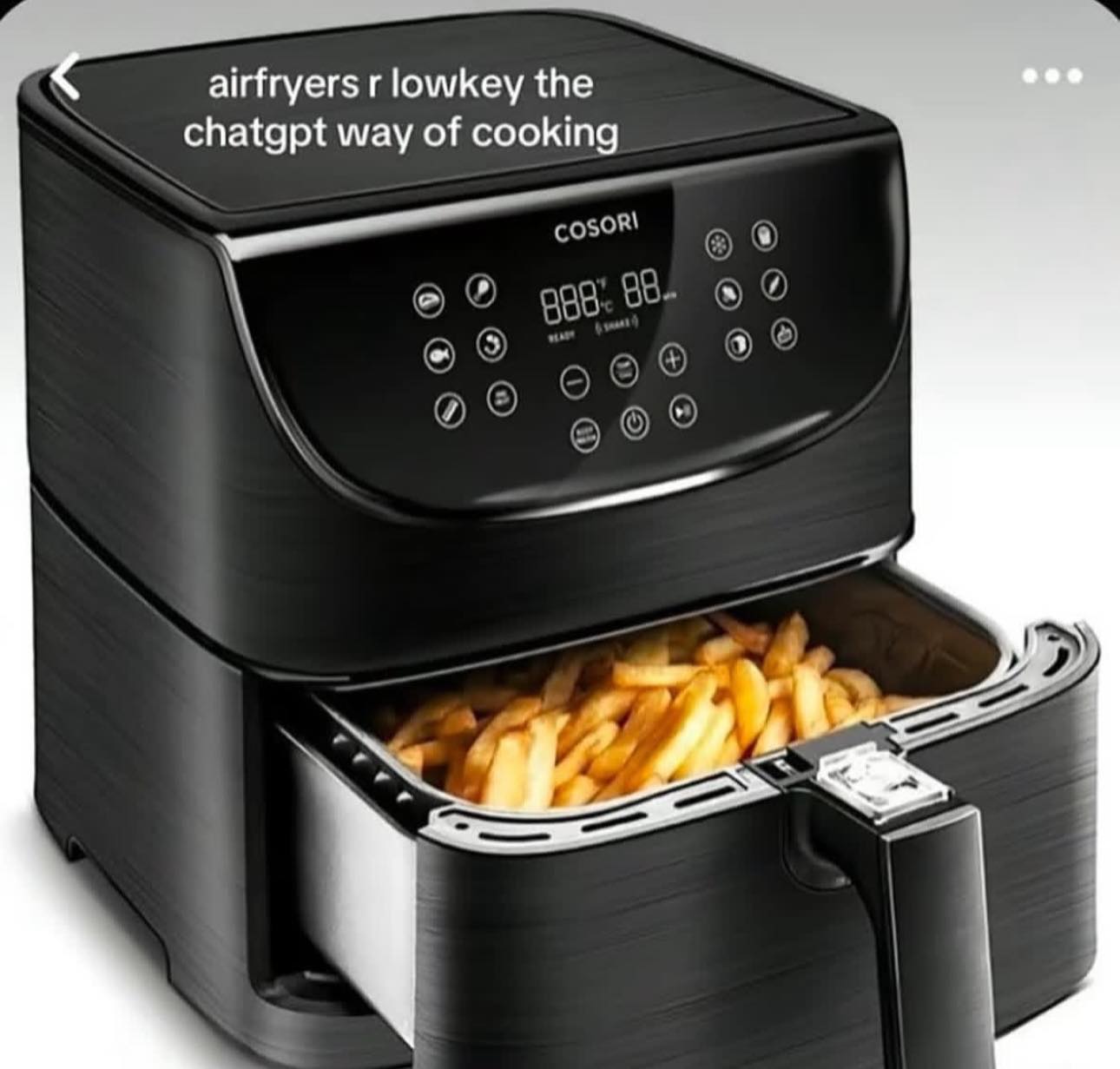 Okay, here's an analysis of the image of the air fryer, broken down into sections as requested. Given the nature of the image, some sections will be more developed than others. I'll also explain why certain sections *...