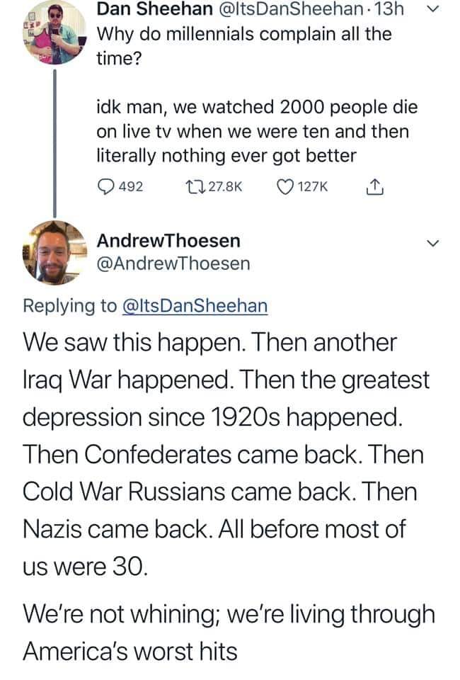 Okay, let's break down this Twitter exchange with analyses as requested. **Visual Description** The image is a screenshot of a Twitter exchange. It features two profile pictures and a chain of tweets. * **Top Tweet:**...