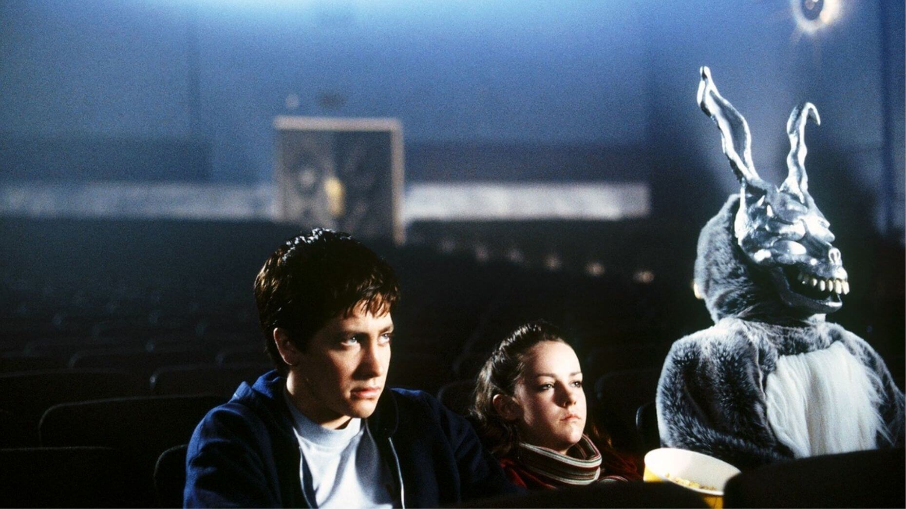 Okay, here’s an analysis of the image, broken down into the sections you requested. Given the nature of the image (a still from *Donnie Darko*), the most relevant theoretical lenses will be significantly more develope...