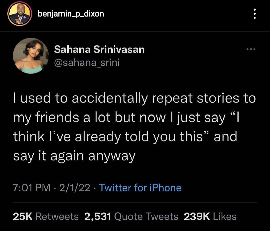 Okay, here's an analysis of the tweet, broken down into sections as requested. Not all headings will apply, as the content doesn't necessarily invite every theoretical lens. **Visual Description** The image is a scree...