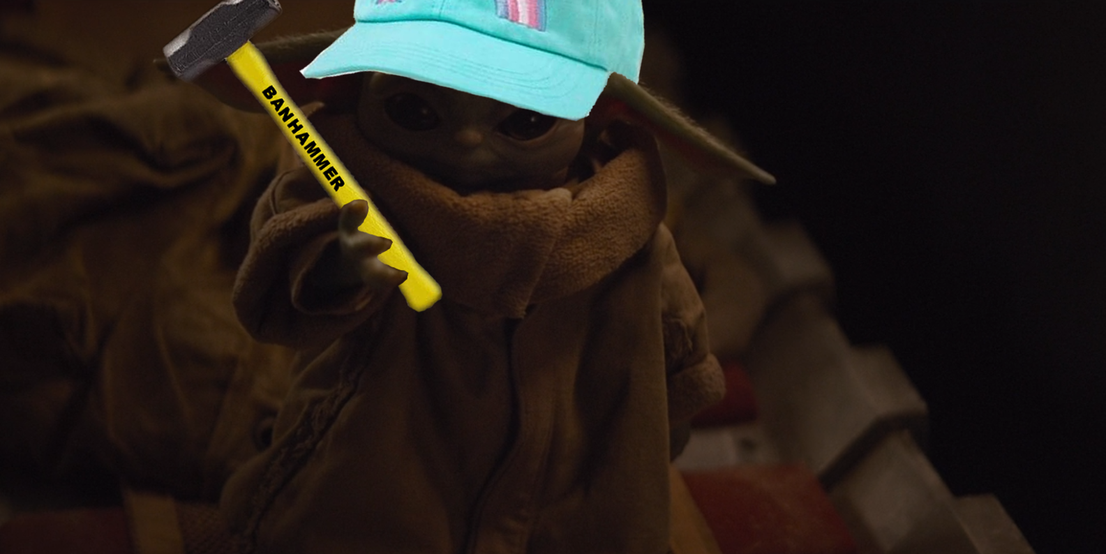 Okay, let's break down this image, utilizing the theoretical lenses you've requested. It's a quirky and layered image, offering several avenues for analysis. ## Visual Description The image features a figure that is v...