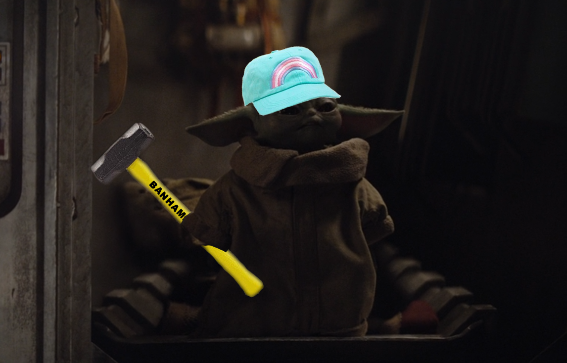 Okay, let's break down this image with the requested theoretical frameworks. It's a rather bizarre composition, lending itself to interesting interpretations! **1. Visual Description** The image features a digitally a...