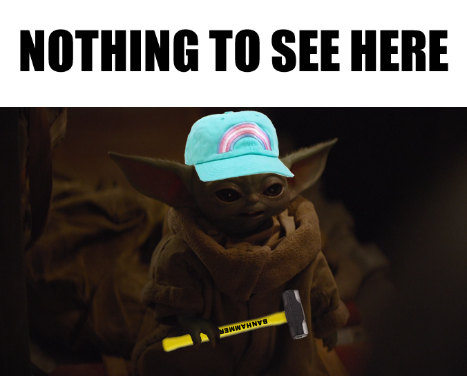 Okay, let's break down this image through the lenses you've requested. Be aware that applying all these frameworks to a single meme can be quite expansive and even speculative, but this attempts to provide coherent an...