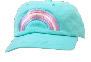 Okay, here's an analysis of the image of the rainbow cap, broken down into sections as requested, with headings, and acknowledging when a section is *not* applicable. I'll aim for thoughtful application of the theoret...