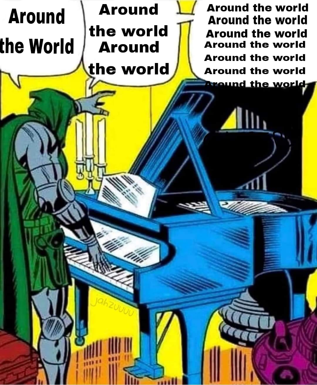 Okay, here's a breakdown of the image through the lenses you've requested. Given the absurdity and layering of this image, several sections will be quite speculative and relying on interpretation. **Visual Description...