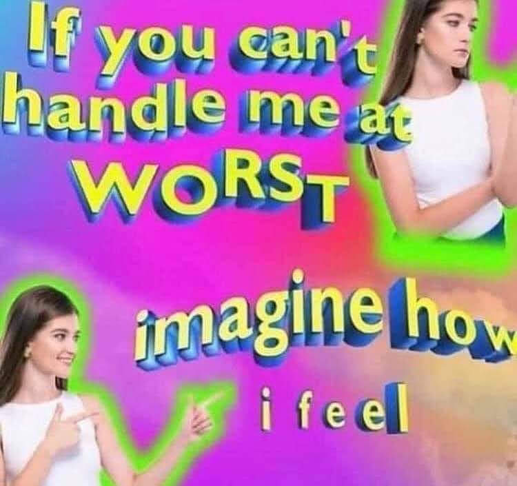 Okay, let's break down this meme image through various theoretical lenses. **Visual Description** The image is a two-panel meme featuring a young woman (likely Addison Rae) with a consistent, stylized aesthetic. Both...