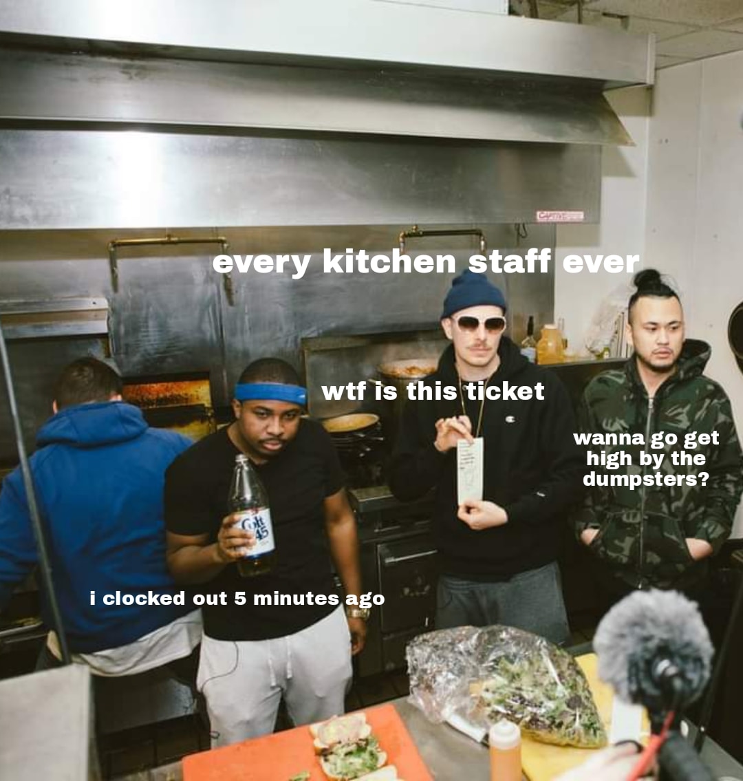 Okay, let's break down this image/meme through the lenses of the theoretical frameworks you requested. I'll include sections only where relevant. ## Visual Description The image appears to be a photograph taken in a p...