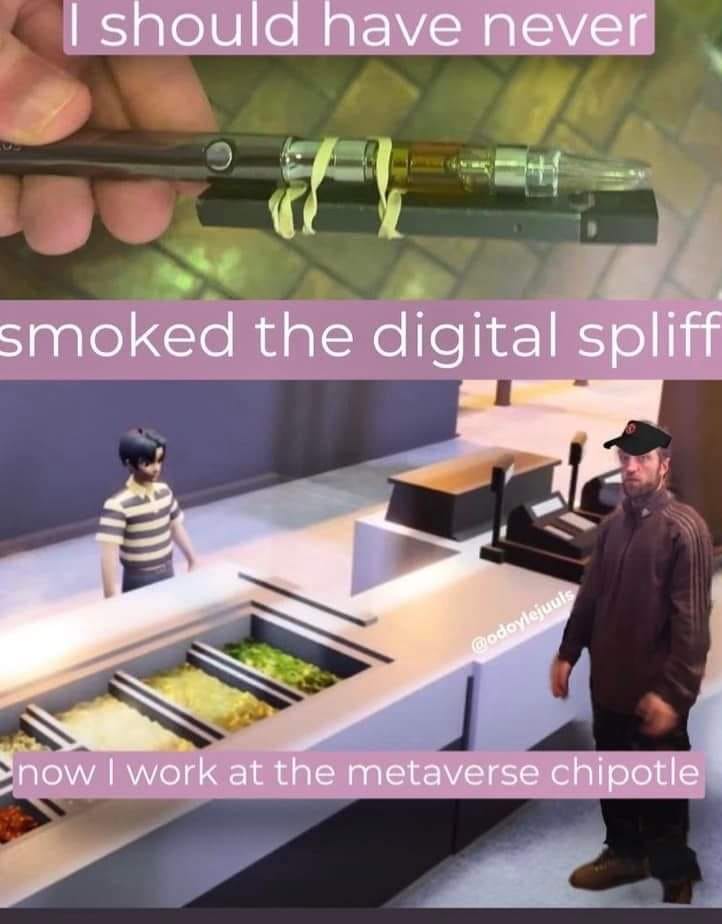 Okay, let's break down this meme using the requested theoretical lenses. It's a strange image, ripe for analysis! **Visual Description** The image is a digitally altered composition, featuring several distinct element...