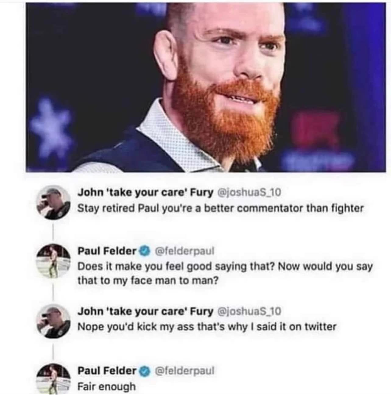 Okay, let's break down this image of a Twitter exchange, applying the lenses you've requested. It's important to note that applying complex theoretical frameworks to a simple Twitter exchange requires a degree of inte...