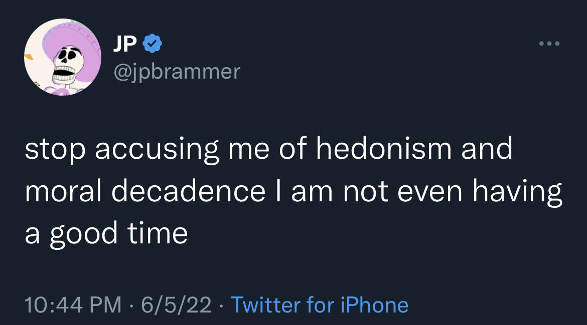 Okay, let's break down this tweet through the lenses you've requested. It’s a succinct, somewhat plaintive statement, and its brevity allows for a variety of interpretations. ## Visual Description The tweet is a simpl...