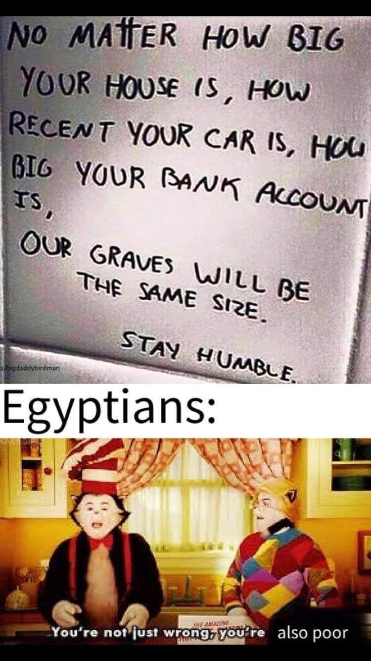 Okay, let's break down this image/meme with the requested theoretical lenses. This is a rich piece for analysis, as it combines a morbid observation with a humorous image and a dismissive statement. **Visual Descripti...