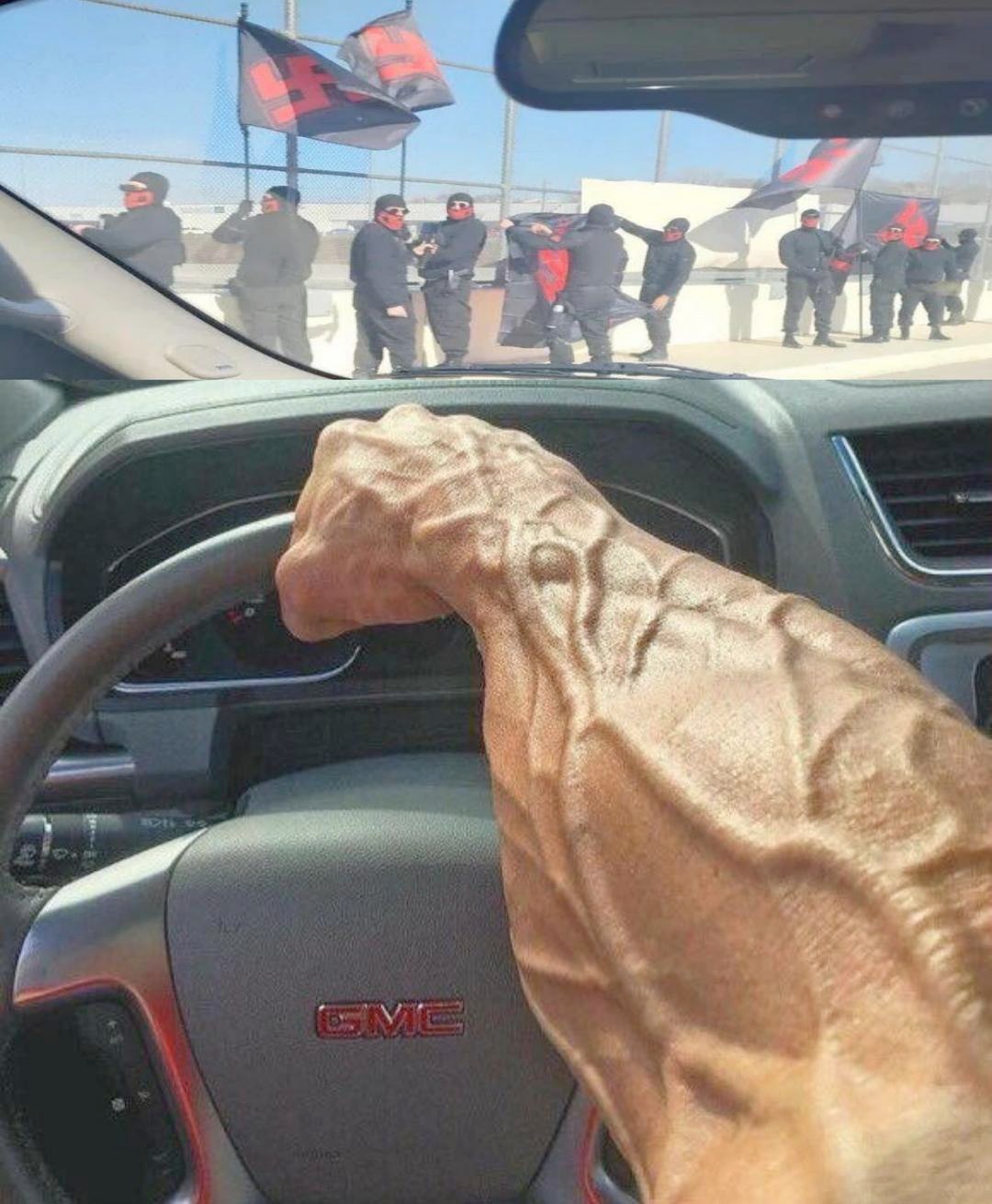 Okay, let's analyze this image through the lenses you've provided. It's a complex image with several layers, so each section will attempt to unravel those. **Please note**: Interpretations are subjective. I'll strive...