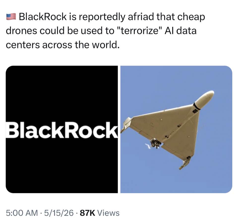 This meme is a satirical take on the "The Kaczynski Phenomenon," a conspiracy theory that claims Joe Goergen is a sleeper agent for the world's financial markets. It plays on the lore that BlackRock is just a front fo...
