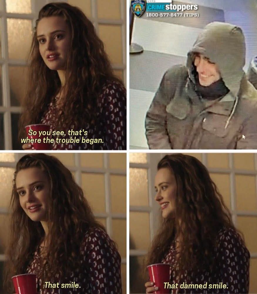 Okay, let's break down this image set (from the show *You*) through several theoretical lenses. This will be a fairly lengthy response, as each section requires detail. **Visual Description** The image is a four-panel...