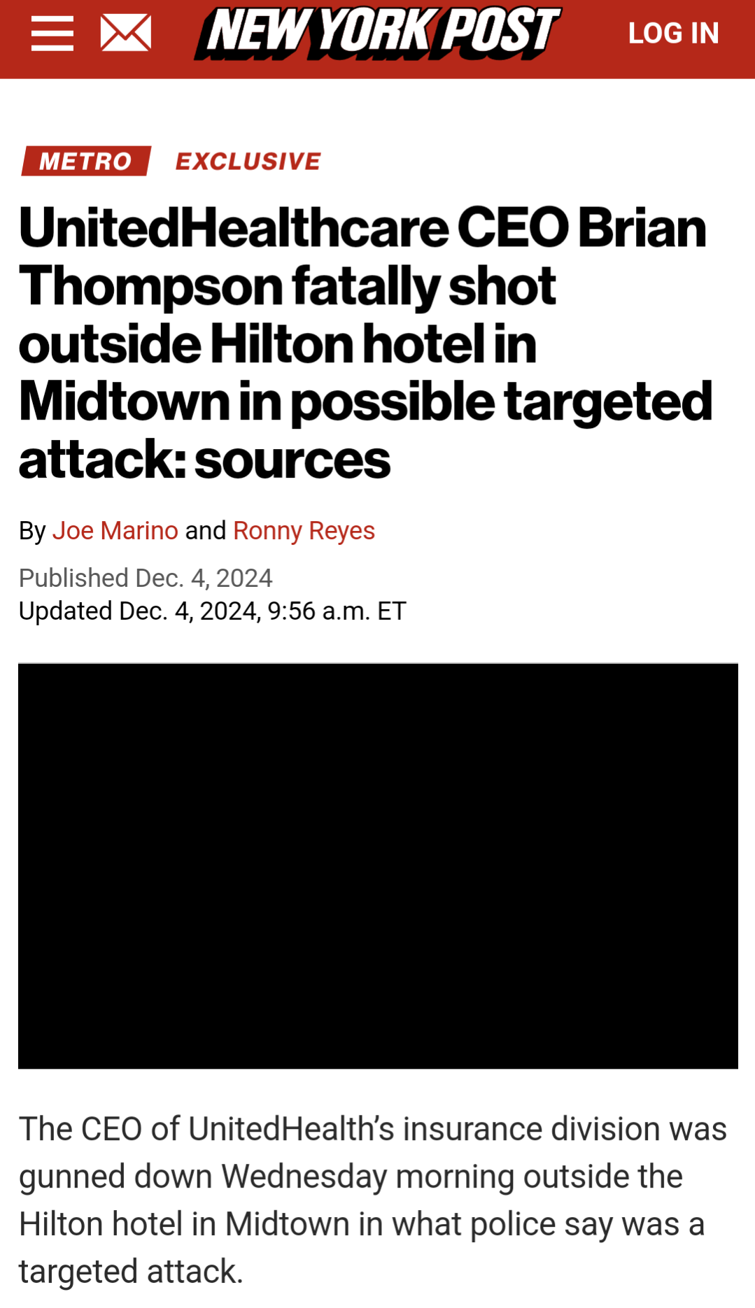 Okay, here's an analysis of the provided news snippet, broken down into sections according to the requested theoretical frameworks, *only where those frameworks meaningfully apply*. Given this is a simple news headlin...