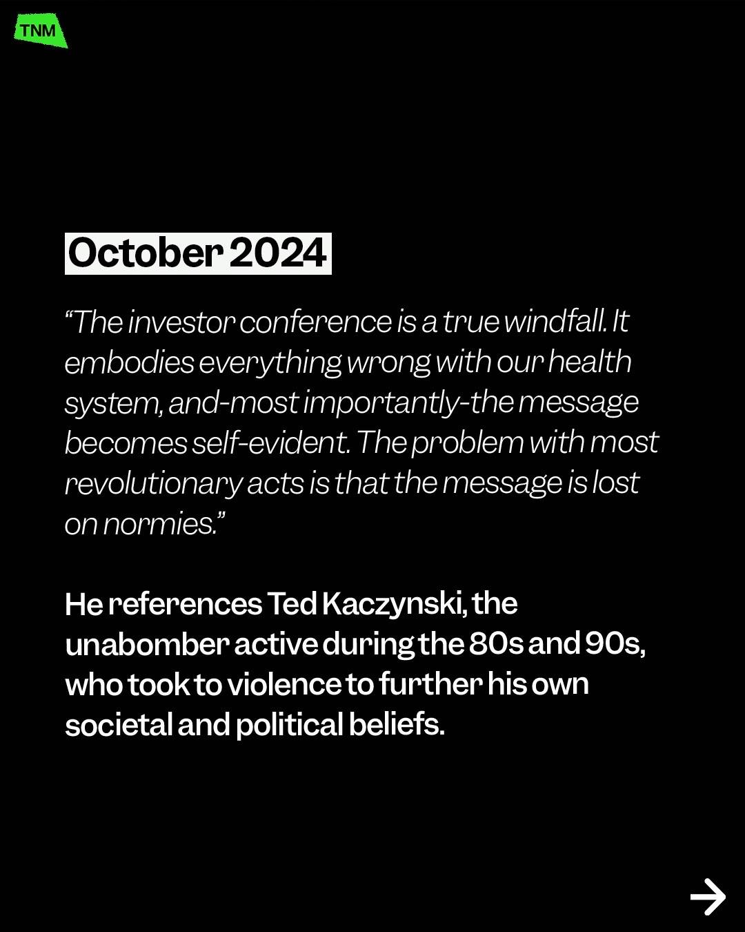 Okay, here's an analysis of the image, broken down into sections as requested. I'll indicate where a section isn't applicable. ## Visual Description The image is a minimalist graphic consisting of white text on a blac...