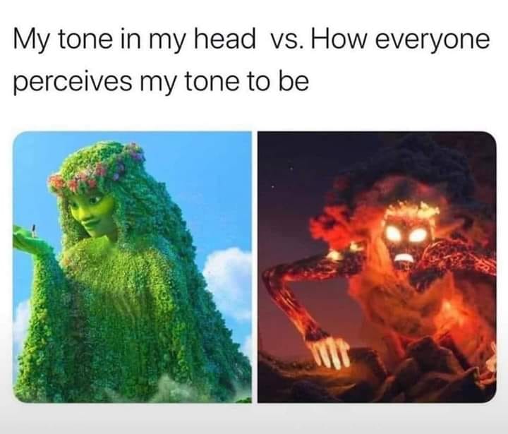 Okay, let's break down this meme using the requested theoretical lenses. It's a surprisingly rich image for this kind of analysis. **Visual Description** The meme is a side-by-side comparison. On the left is a still f...