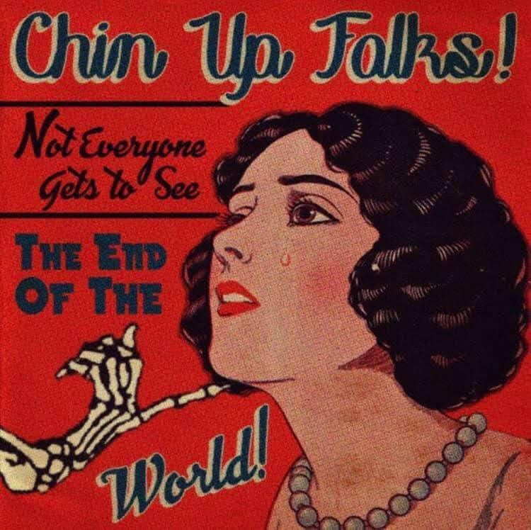 Okay, let's break down this intriguing image through the lenses of different critical theories. ## Visual Description The image is a retro-style illustration, reminiscent of pulp magazine covers from the mid-20th cent...