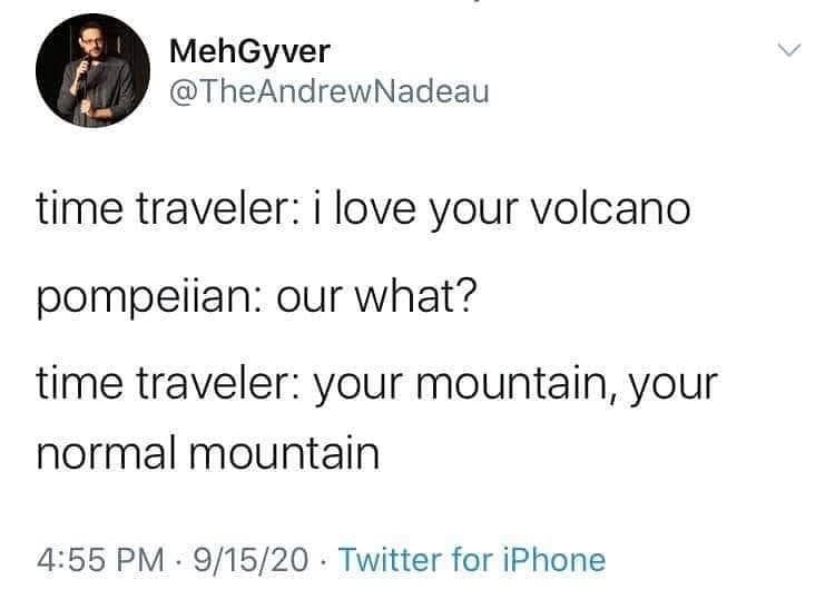 Okay, let's break down this Twitter exchange using the requested theoretical lenses. It's a deceptively rich little snippet. **Visual Description** The image is a screenshot of a Twitter post by user @TheAndrewNadeau...