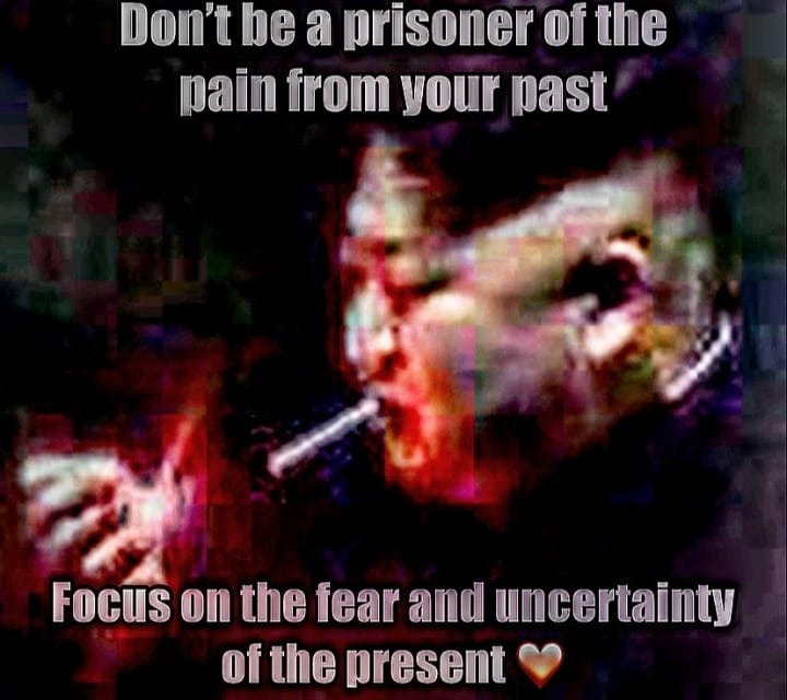 Okay, let's break down this image with the requested theoretical frameworks. It's a complex image, and the frameworks will intertwine, so expect some overlap. **Please Note:** This is an interpretation, and these fram...