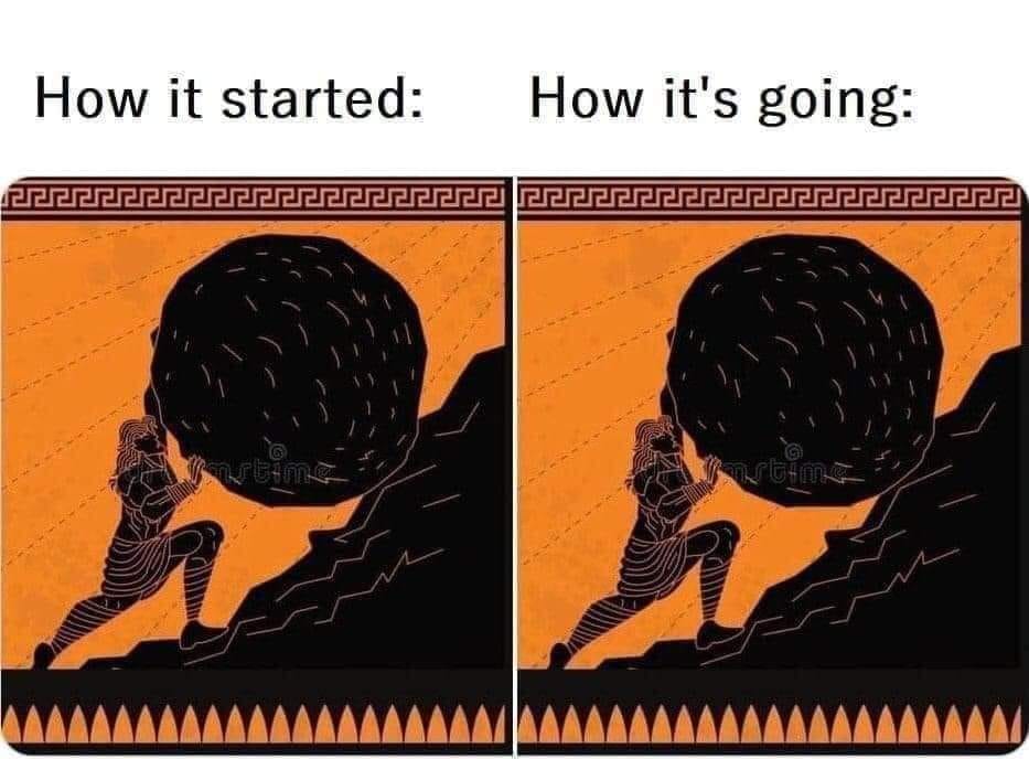 Okay, let's break down the image and apply some theoretical lenses to it. **Visual Description** The image is a diptych, a side-by-side comparison of two identical illustrations. Each illustration depicts a silhouette...