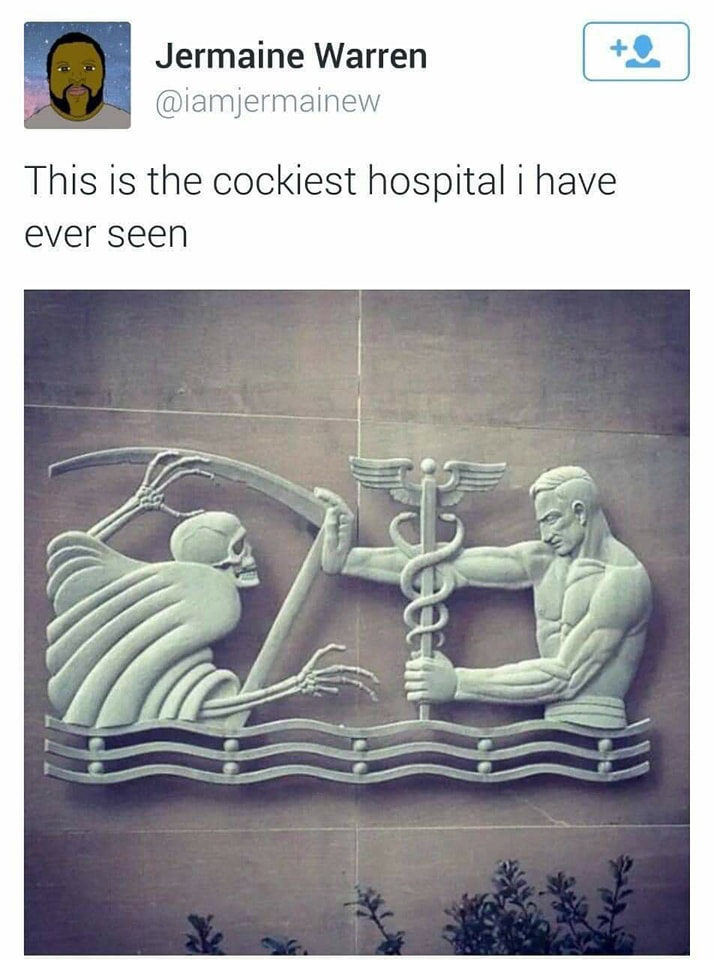 Okay, here's an analysis of the image and the associated tweet, broken down into sections using the requested theoretical frameworks. Please note that some sections may be more applicable than others, and the interpre...