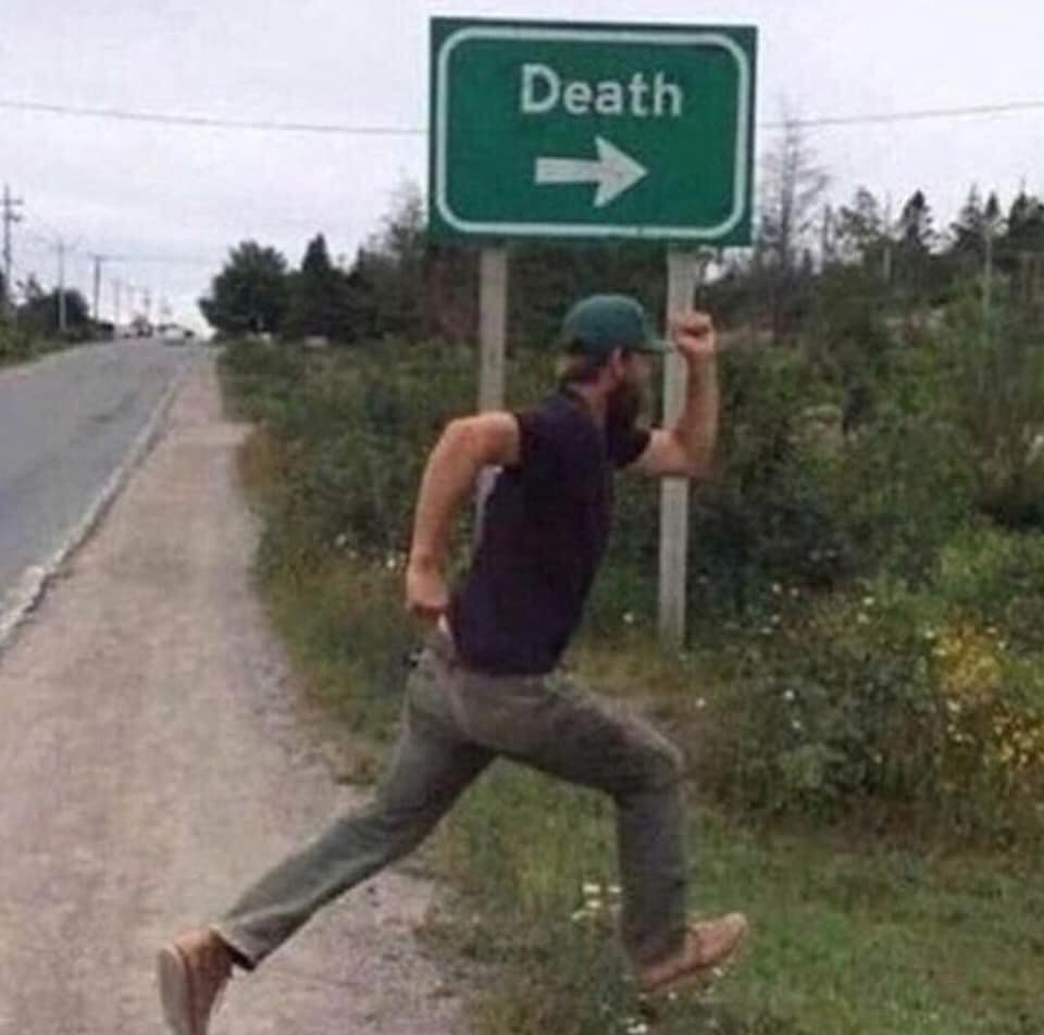 Okay, here's an analysis of the image, broken down into the requested sections, only addressing those that meaningfully apply. ## Visual Description The image depicts a man running along the side of a rural road. He’s...