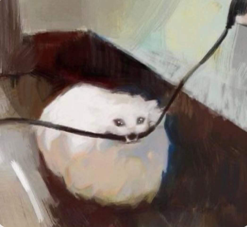 Okay, let's break down this image through the requested theoretical lenses. It's quite an image – abstracted and unsettling. Given the unusual nature of the rendering, some sections will be more developed than others....