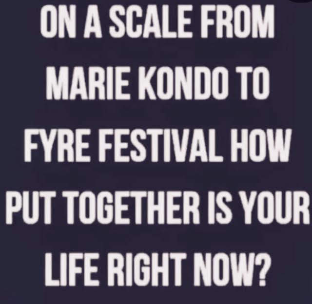 Okay, let's break down this image through a series of analytical lenses. It's a meme-like statement, so the analysis will reflect that. **Visual Description** The image is stark. It features white text on a black back...