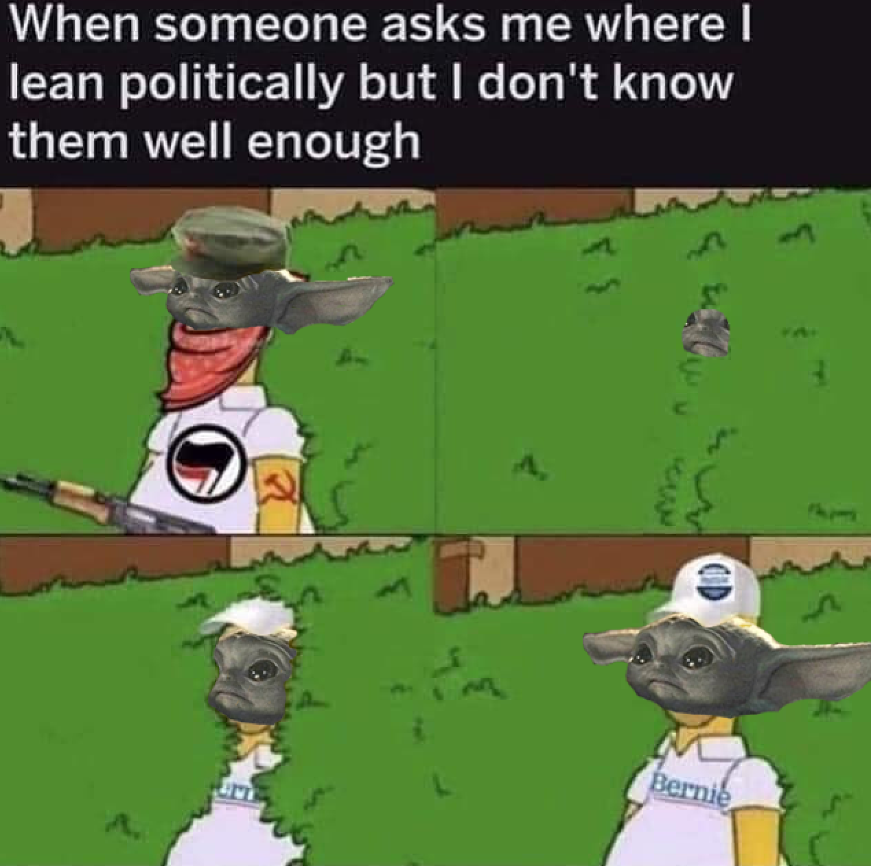 Okay, let's break down this meme through the lenses of various critical theories. It's important to note that applying these theories can be interpretive, and multiple readings are possible. ## Visual Description The...