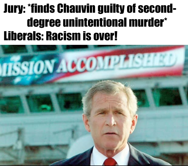 Okay, let's break down this meme through the lenses you've requested. It's a layered image and statement, so multiple analyses are applicable. ## Visual Description The image is a meme featuring a photograph of former...