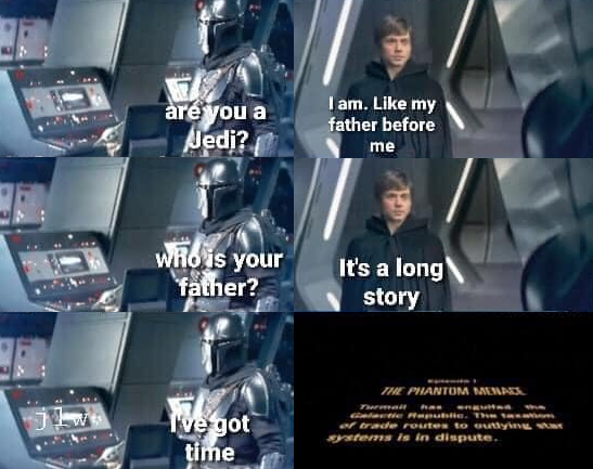 Here's an analysis of the image, broken down into the requested sections. It's worth noting that applying these complex theories to a meme is inherently a bit playful and can stretch the frameworks; I'll aim for thoug...