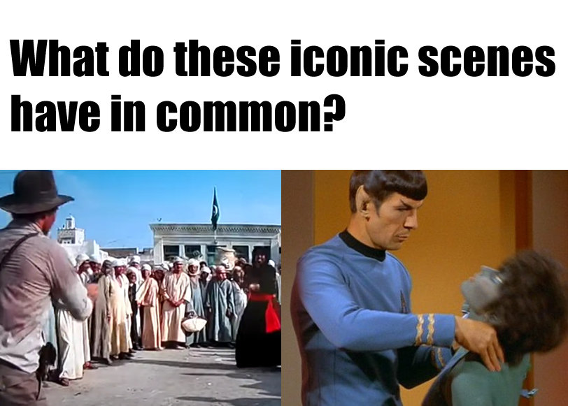 Okay, let's break down the commonalities between these two iconic scenes – Rick Blaine (Humphrey Bogart) in *Casablanca* and Spock tending to a dying crew member in *Star Trek: The Wrath of Khan* – through the lenses...