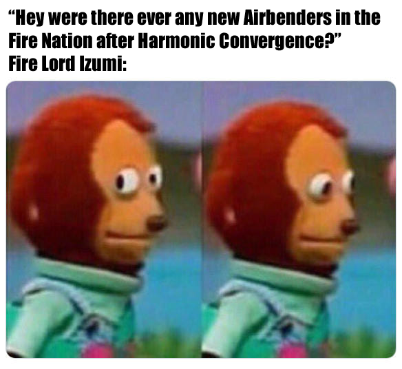 Okay, let's break down this meme through the requested theoretical lenses. It’s a bit of a deep dive for a simple image, but here we go! **Visual Description** The meme features a dual-panel image of a monkey (likely...