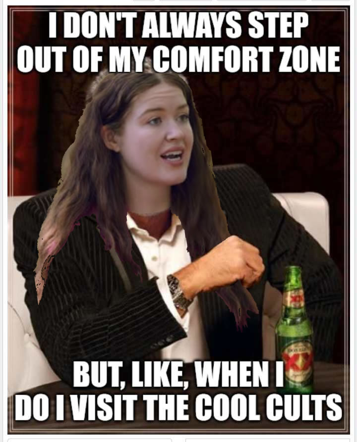 Okay, let's break down this meme through the lenses you've provided. It’s a layered image, so there's potential for rich analysis. ## Visual Description The image is a screenshot of a woman, seemingly in a talk show o...