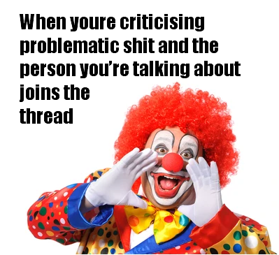 Okay, let's break down this meme using the requested theoretical frameworks. Given the nature of the meme, many of these will find a relevant application. **Visual Description** The image features a brightly colored c...