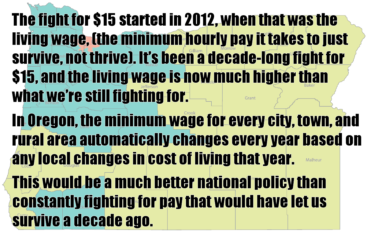 Here's a breakdown of the image and potential analyses based on the requested theoretical frameworks. The image presents a specific political and economic argument, so the analyses delve into those dimensions. ## Visu...