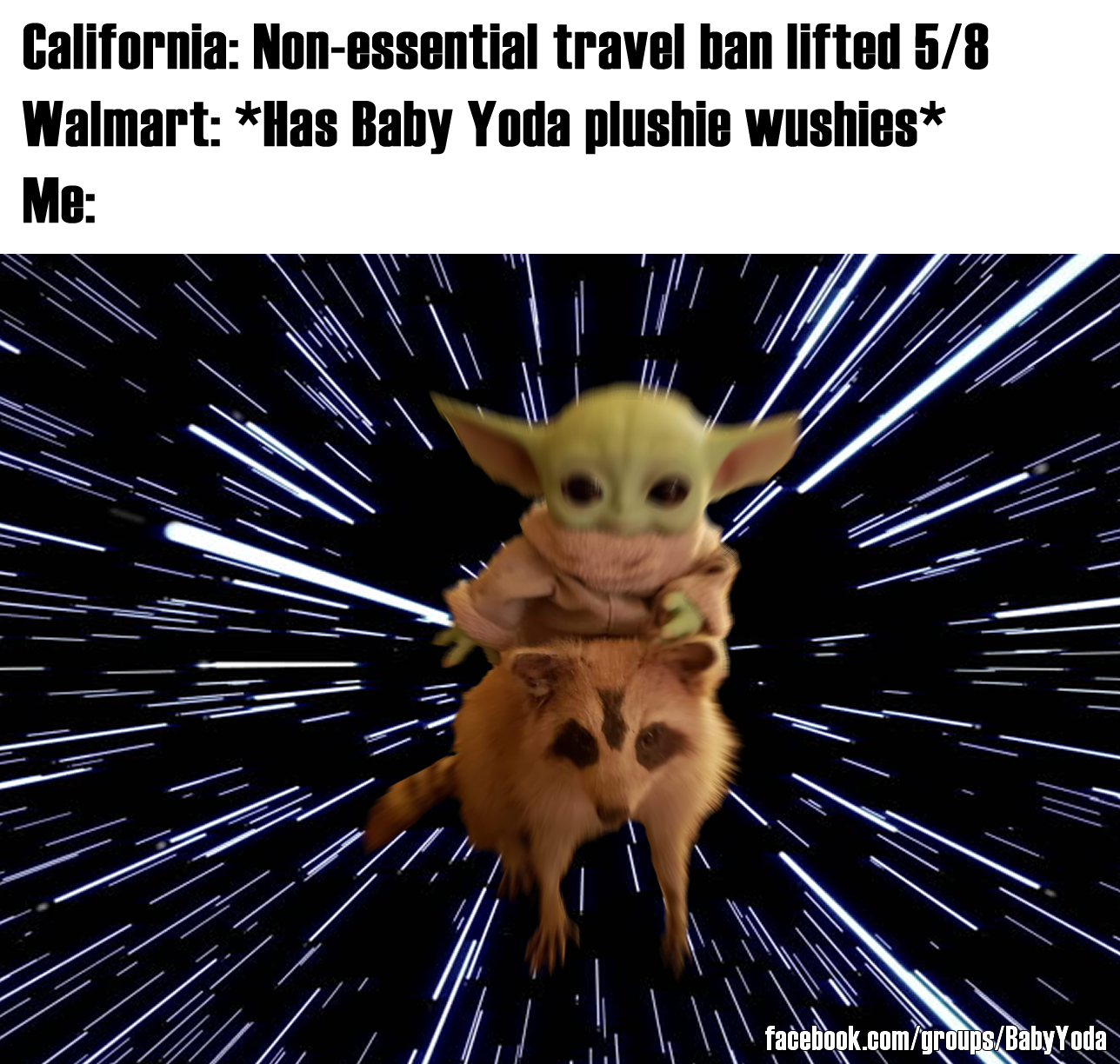 Okay, let's break down this meme through a series of critical lenses. This is a layered image with a lot to unpack! ## Visual Description The image is a digitally manipulated composite. It depicts a series of Baby Yod...