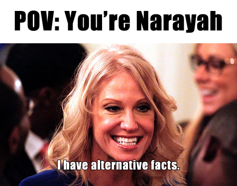 Okay, let's break down this meme through a series of critical lenses. **Visual Description** The image depicts Kellyanne Conway, a former senior counselor to President Donald Trump, smiling directly at the viewer. She...